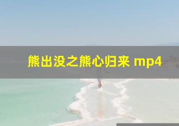 熊出没之熊心归来 mp4